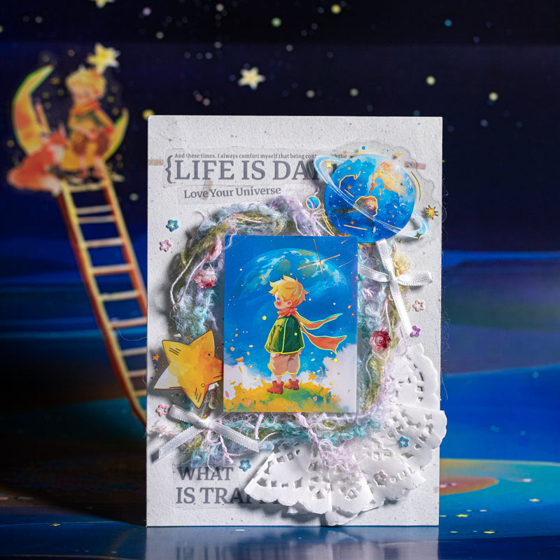 15pcs prince PET-sticker pack (S25090405)