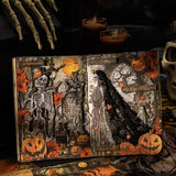 42pcs double side printed Halloween paper pack (P25072004)
