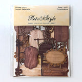 16pcs vintage sticky card pack(P26062711)