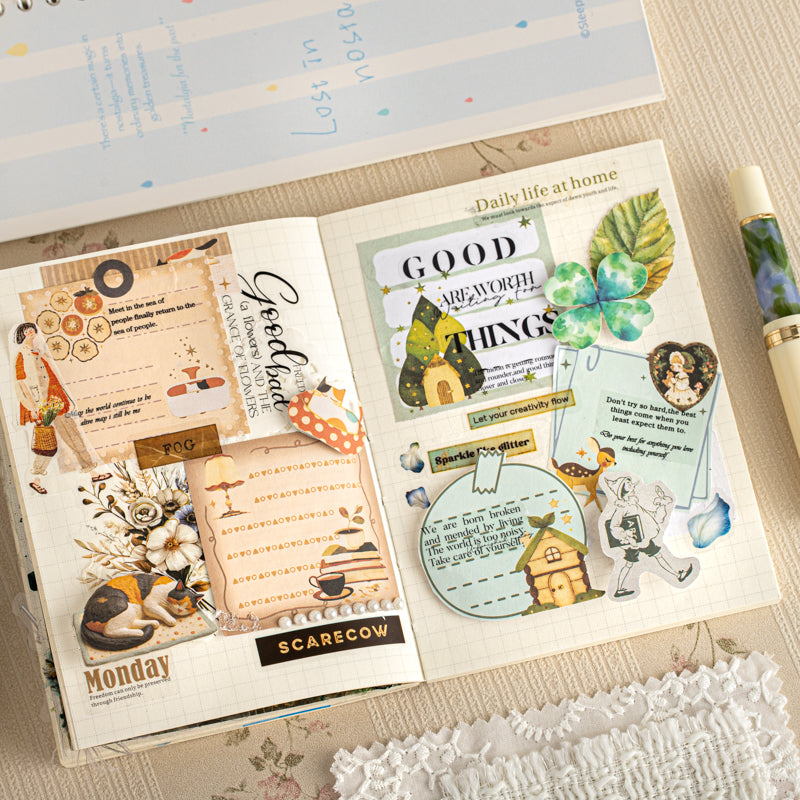 30sheets fantasy dream sticker book(TZB26042903)