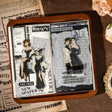 20pcs elegant lady PET-sticker book (TZB25102102)