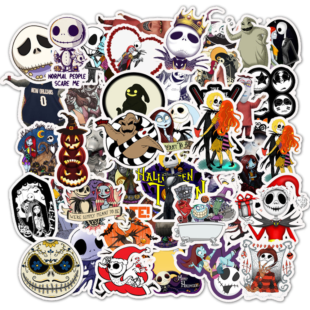50pcs Halloween sticker