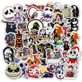 50pcs Halloween sticker