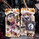 1 roll dark gothic PET-tape (T26031703)