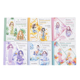 12sheets flower girl PET+washi sticker book (TZB25052411)
