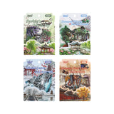 Season view sticker pack 20pcs
