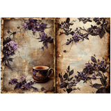 10pcs purple magic paper pack (P26071403)