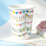 1 roll party flag PET-tape(T26062301)