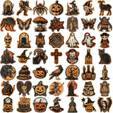 50pcs gothic halloween sticker pack(S26052008)