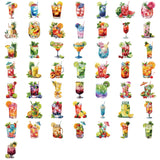 50pcs fruit drink sticker pack (S26041507)