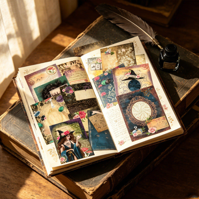 16pcs dark witch paper pack(P26053008)