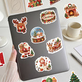 Christmas sticker 50pcs