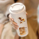 50pcs coffee spoiled sticker pack(S26082406)