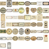 50pcs vintage sticker pack(S26051505)