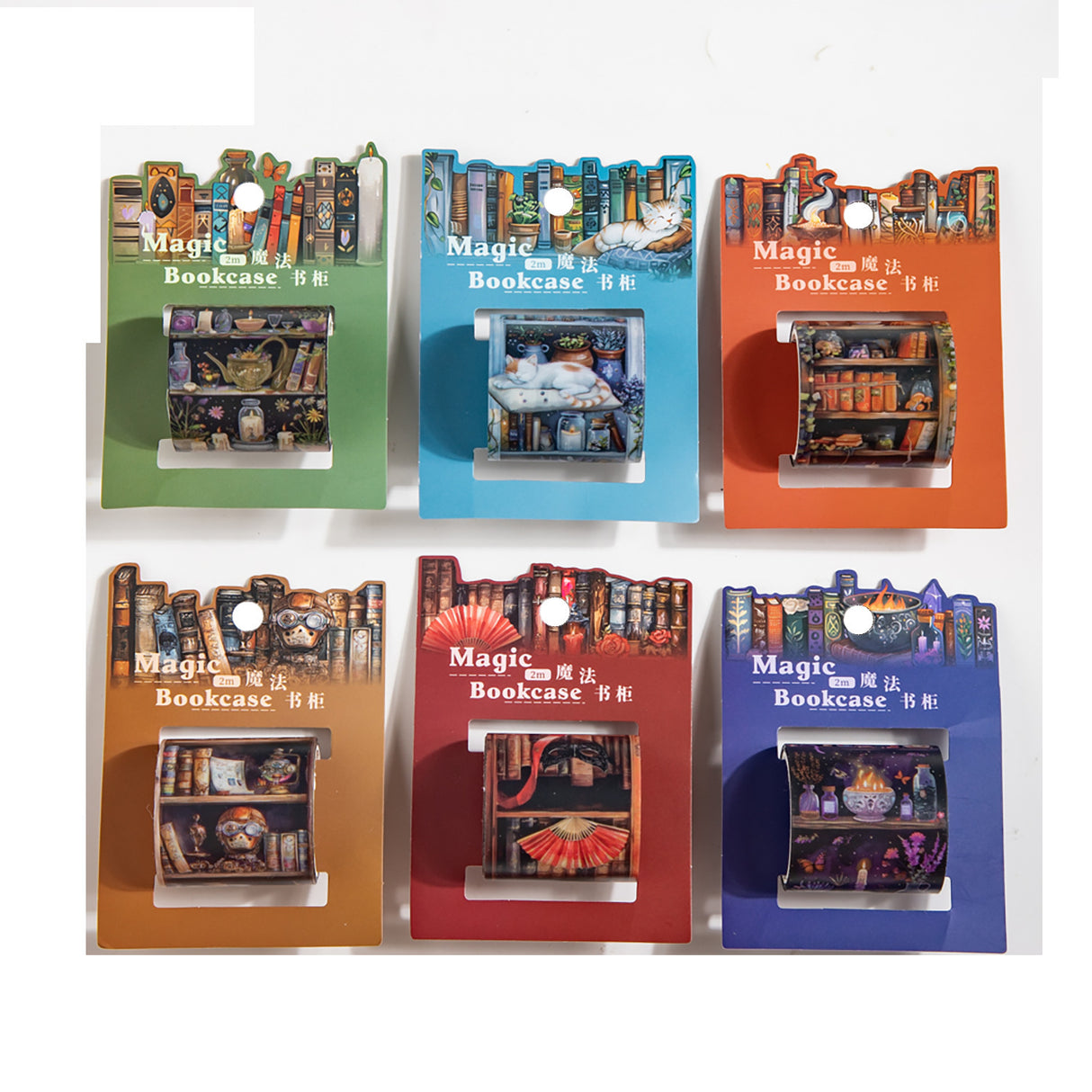 1 roll magic bookcase tape (T25053005)