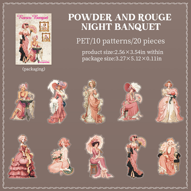 20pcs character sticker pack (S26030306)