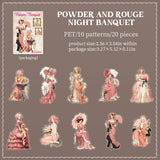 20pcs character sticker pack (S26030306)