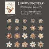 40pcs flower sticker pack(S25072206)