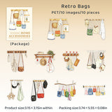 10pcs home deco sticker pack (S26061606)