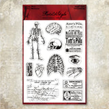 1pc dark gothic stamp(Z26053006)