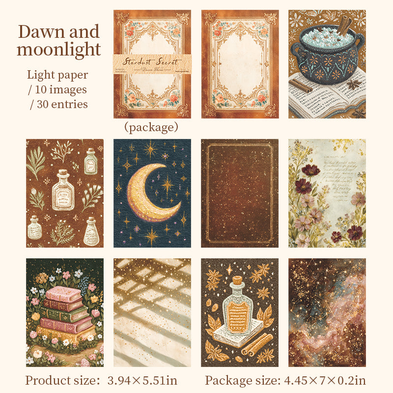 30pcs fantasy paper pack (P26031706)