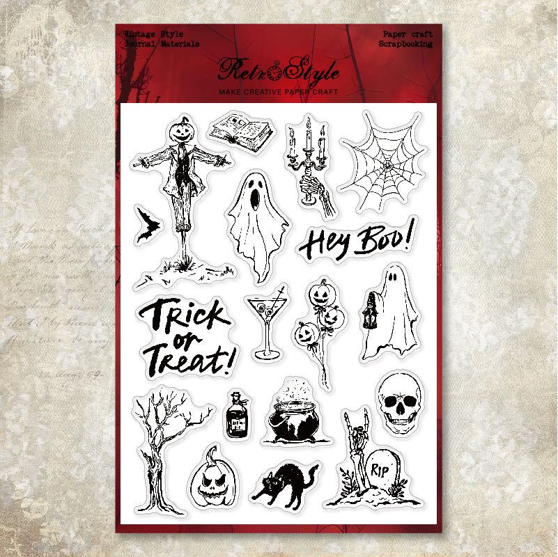 1pc dark gothic stamp(Z26053006)