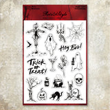 1pc dark gothic stamp(Z26053006)