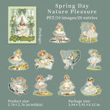 20pcs cute girl sticker pack(S26052806)
