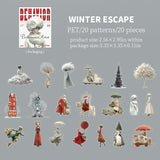 20pcs character sticker pack(S26061006)