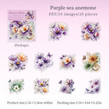 20pcs flower sticker pack(S26071106)