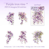 10pcs flower sticker pack(S26071906)