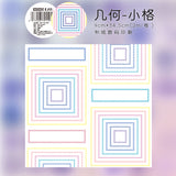 1 roll pre-cut washi-tape (T25092806)