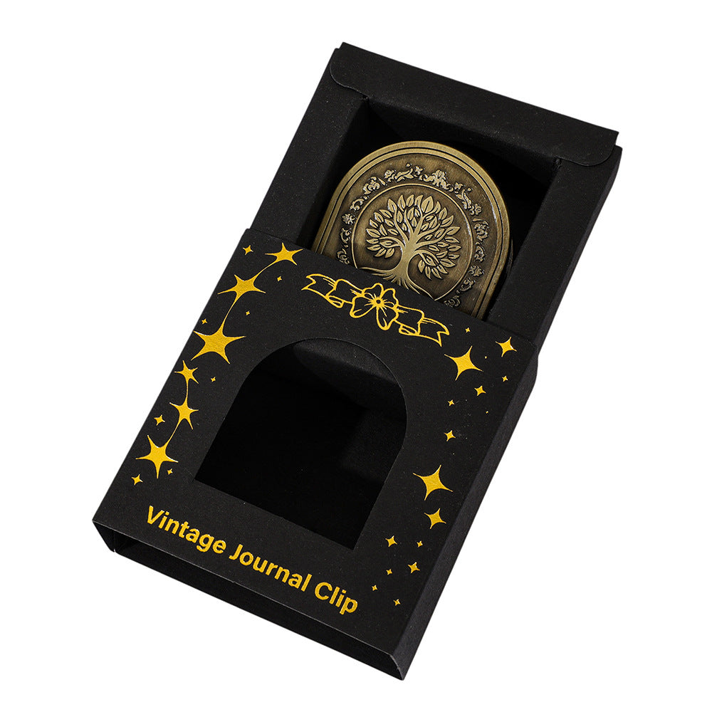 1pc vintage metal-clip(J26042906)