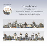 1 roll castal in fairy tale PET-tape (T26080506)