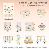 10pcs home deco sticker pack (S26061606)