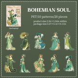 20pcs character sticker pack (S26030306)