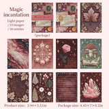 30pcs fantasy paper pack (P26031706)