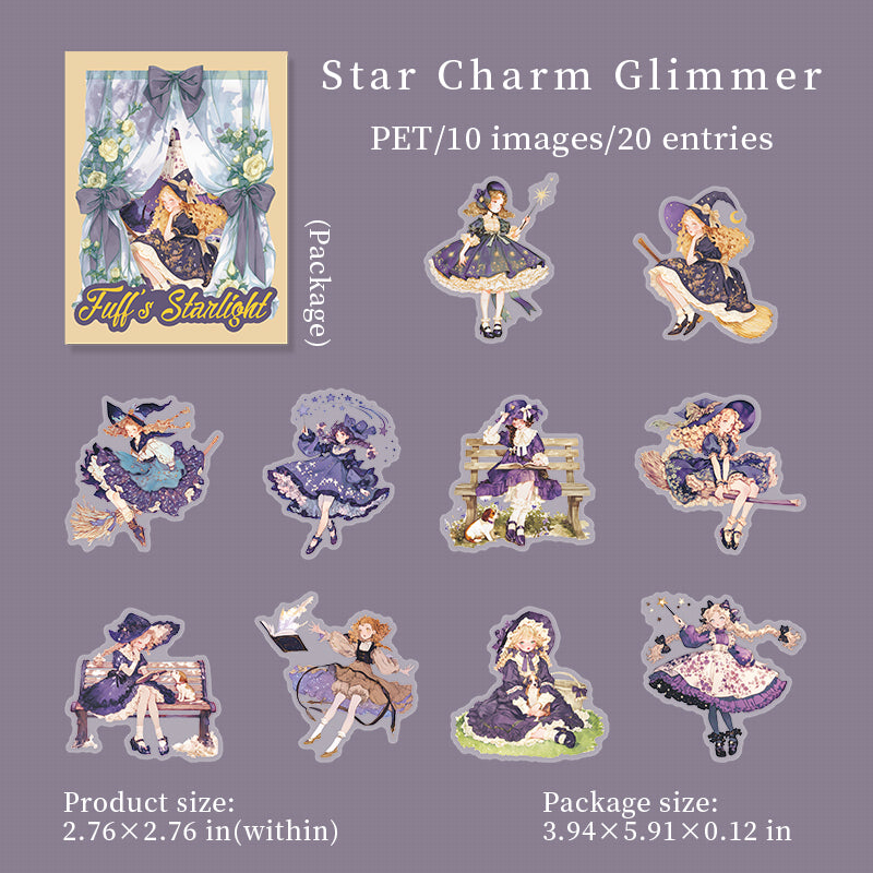 20pcs cute girl sticker pack(S26052806)