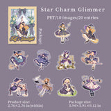 20pcs cute girl sticker pack(S26052806)