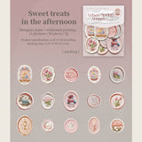 30pcs spring embossed seal wax sticker(S26020306)