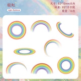 16pcs rainbow sticker pack(S26040806)
