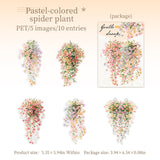 10pcs flower sticker pack(S26071906)