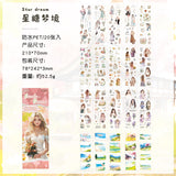 20pcs landscape PET-sticker book (TZB25102106)