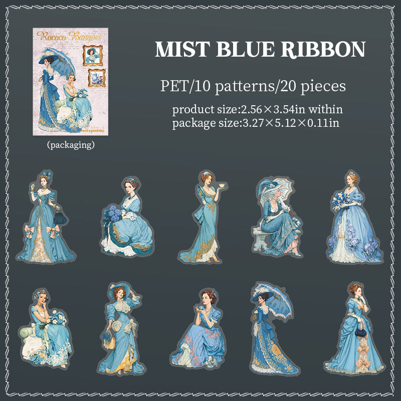 20pcs character sticker pack (S26030306)