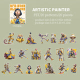 20pcs character sticker pack(S26061006)