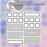 1 roll pre-cut washi-tape (T25092806)