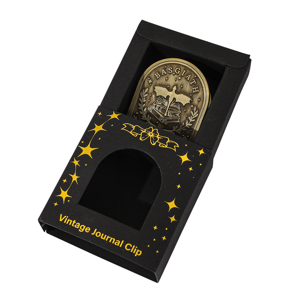 1pc vintage metal-clip(J26042906)