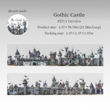 1 roll castal in fairy tale PET-tape (T26080506)