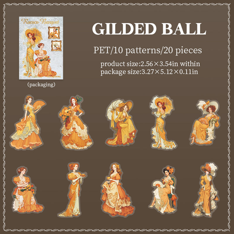 20pcs character sticker pack (S26030306)