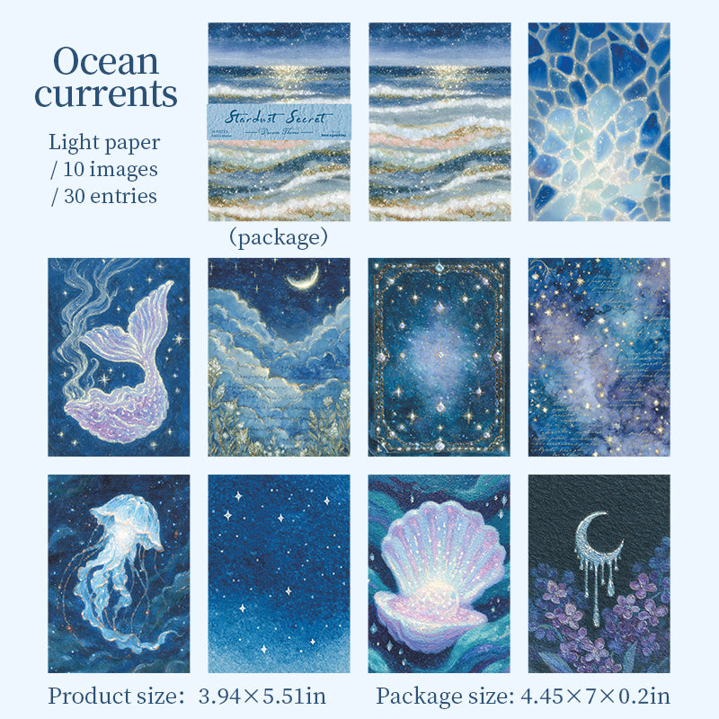 30pcs fantasy paper pack (P26031706)